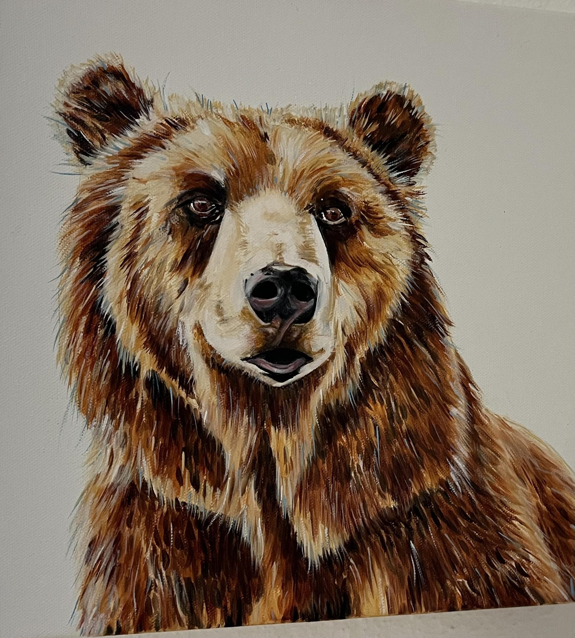 Bär / Bear • Ölmalerei / Oil Painting Bär / Bear • Ölmalerei / Oil Painting