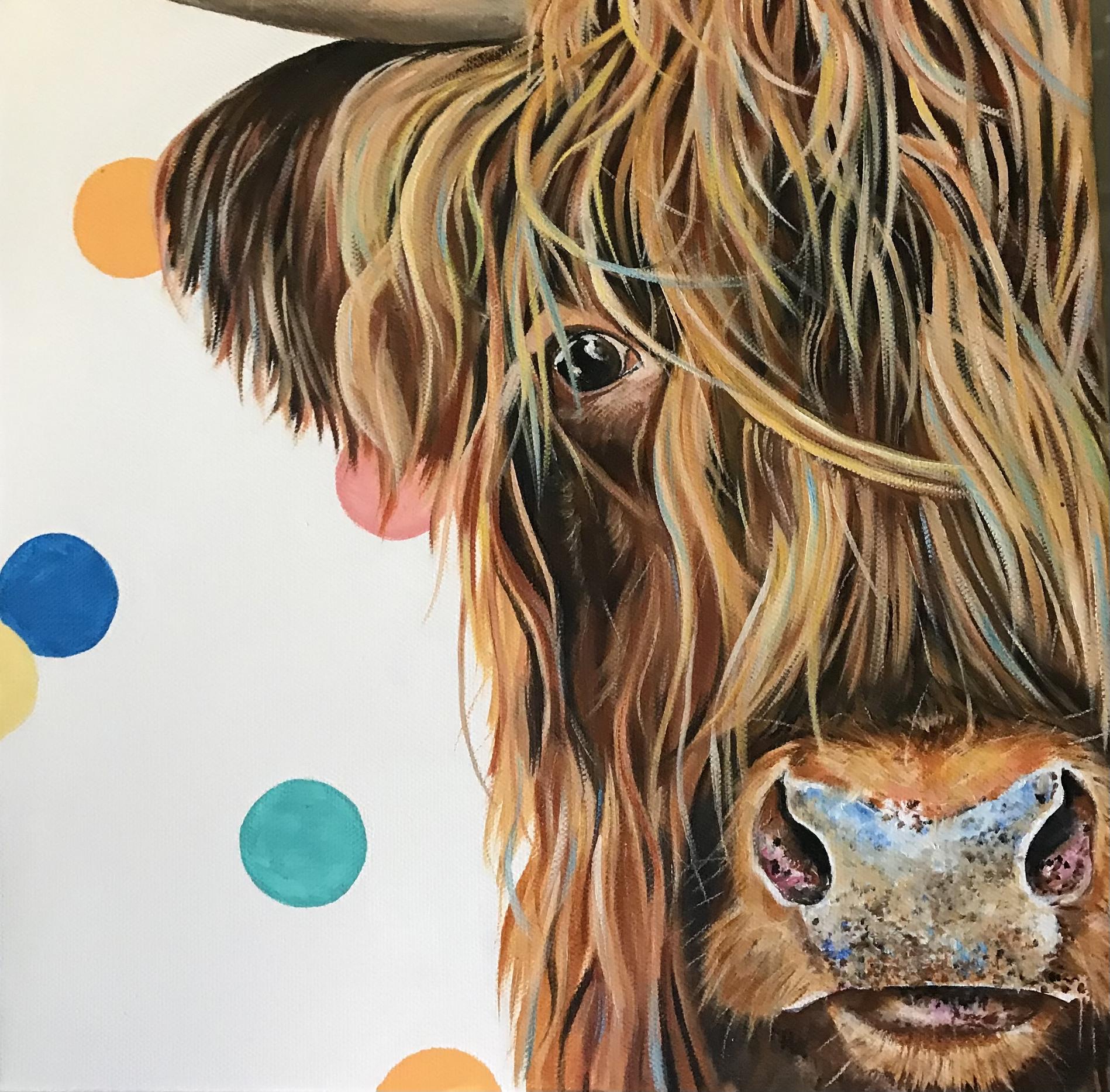 Kuh / Cow • Ölmalerei / Oil Painting Kuh / Cow • Ölmalerei / Oil Painting