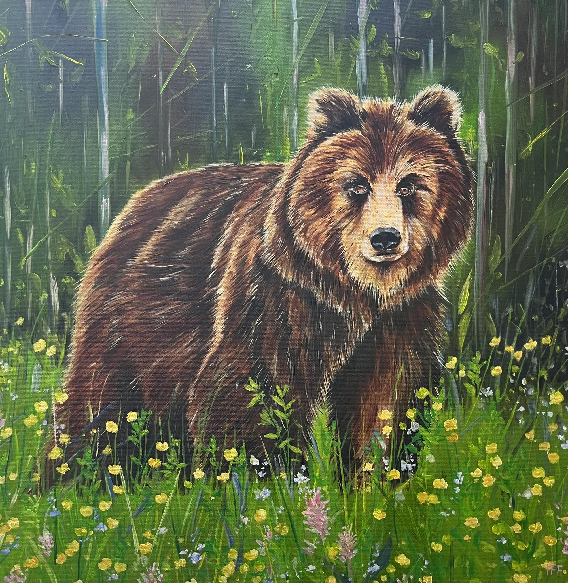 Bär / Bear • Ölmalerei / Oil Painting Bär / Bear • Ölmalerei / Oil Painting