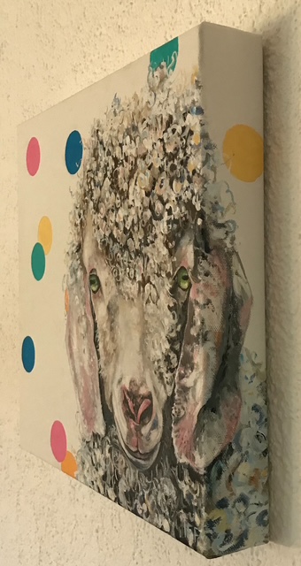 Ziege / Goat • Ölmalerei / Oil Painting Ziege / Goat • Ölmalerei / Oil Painting